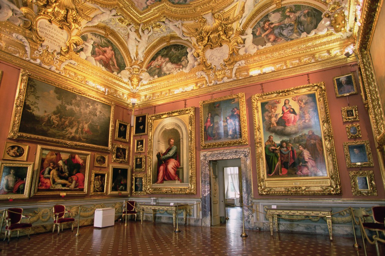 Pokój Jupitera autorstwa Pietro da Cortona