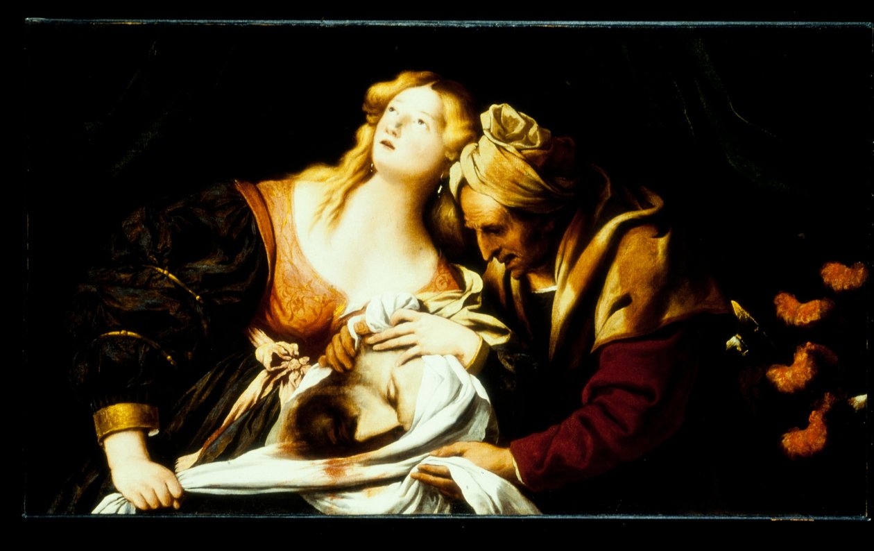 Judyta z głową Holofernesa autorstwa Pietro della Vecchia