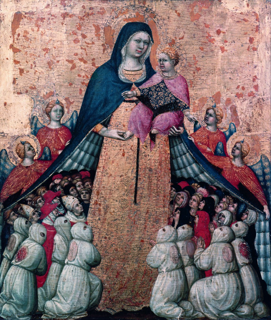 Dziewica Misericordia autorstwa Pietro di Domenico da Montepulciano