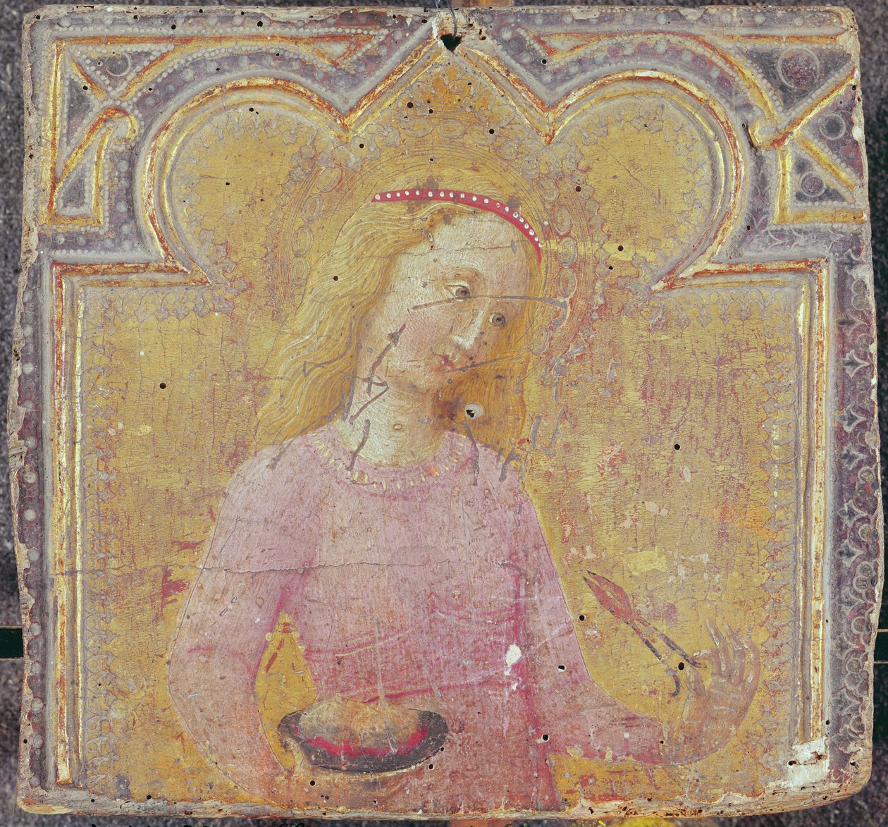 Św.Apollonia autorstwa Pietro di Giovanni