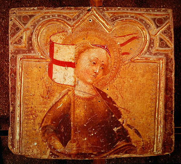 św. Urszuli autorstwa Pietro di Giovanni di Ambrogio Pietro di Giovanni di Ambrogio