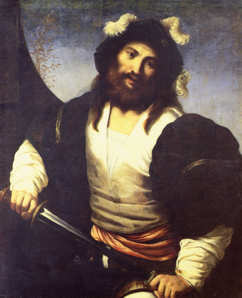Wojownik autorstwa Pietro the Elder Muttoni