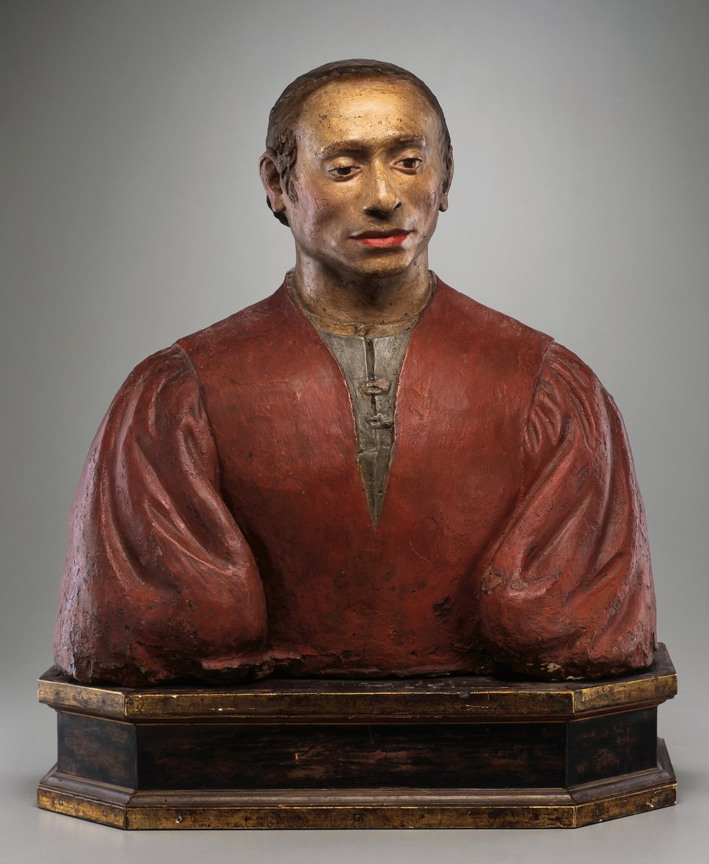 Palla Rucellai, ok. 1506 (terakota z dekoracją polichromowaną) autorstwa Pietro (attr. to) Torrigiano