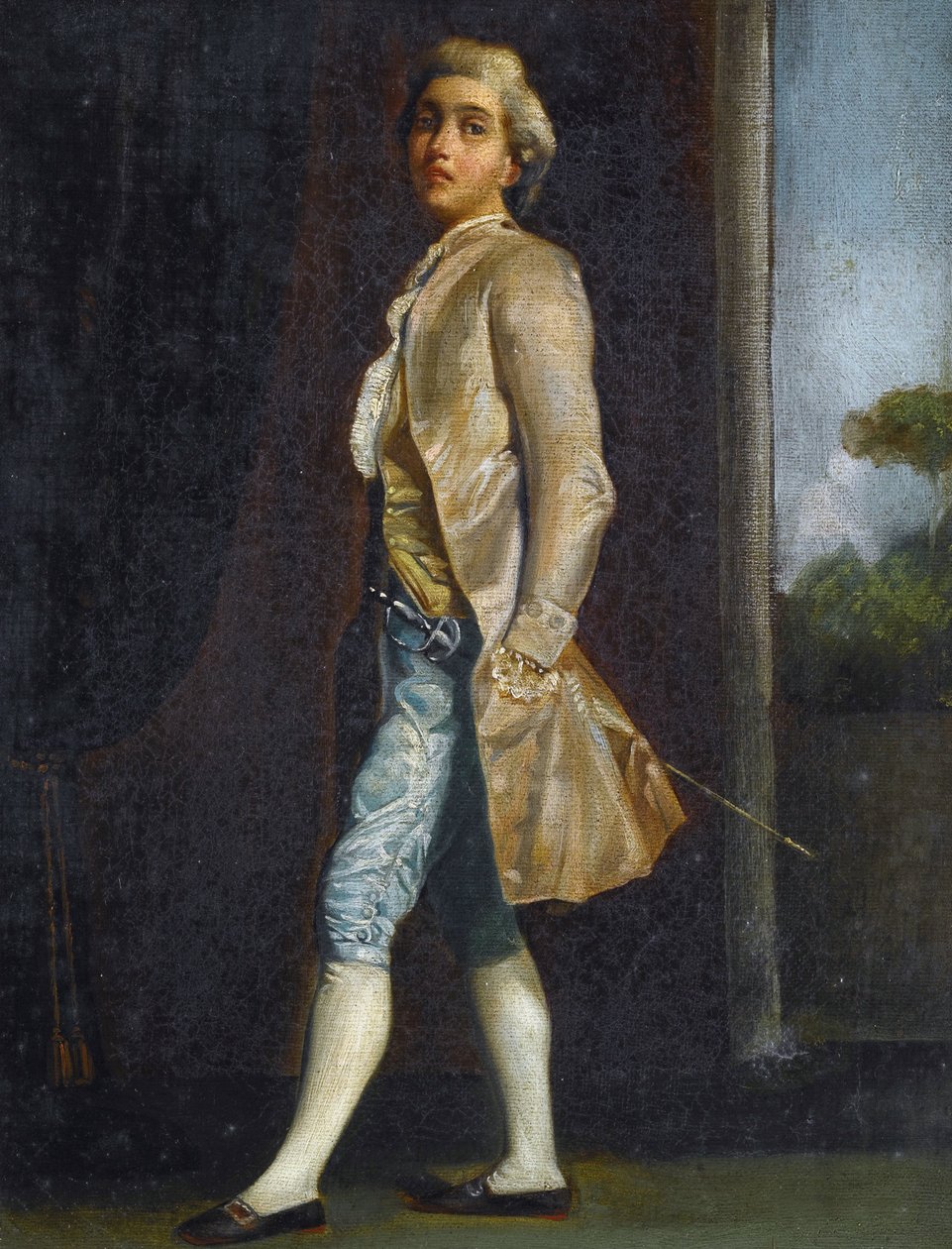 „Portret Giacomo Girolamo Casanovy (1725-1798)” autorstwa Pietro (circle of) Longhi