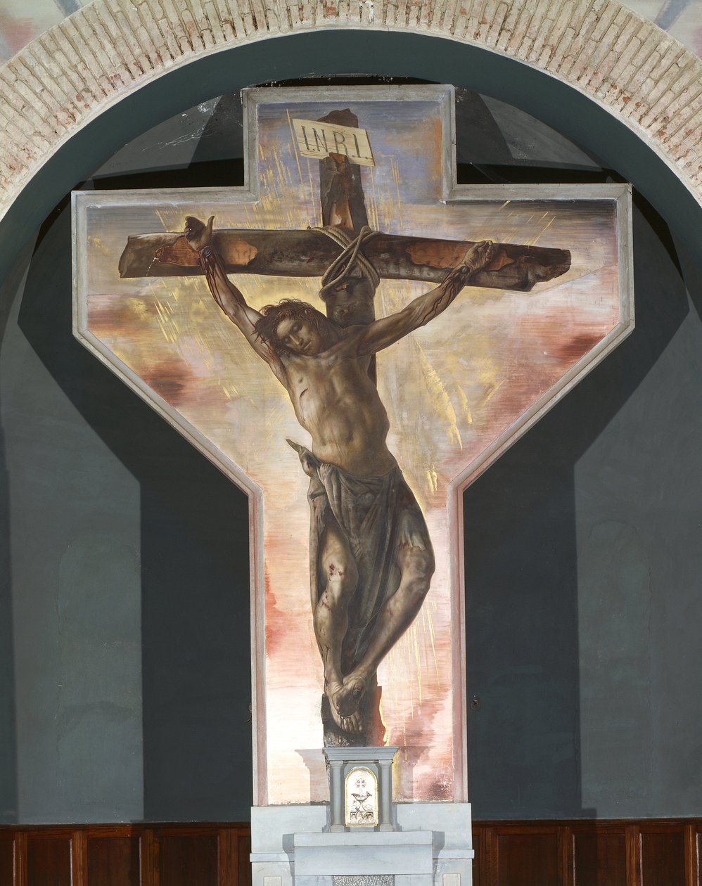Krucyfiks autorstwa Pietro Annigoni