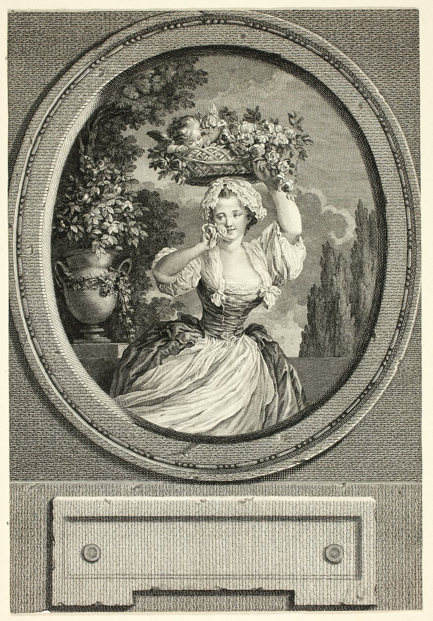 Dziewczyna autorstwa Pietro Antonio Martini