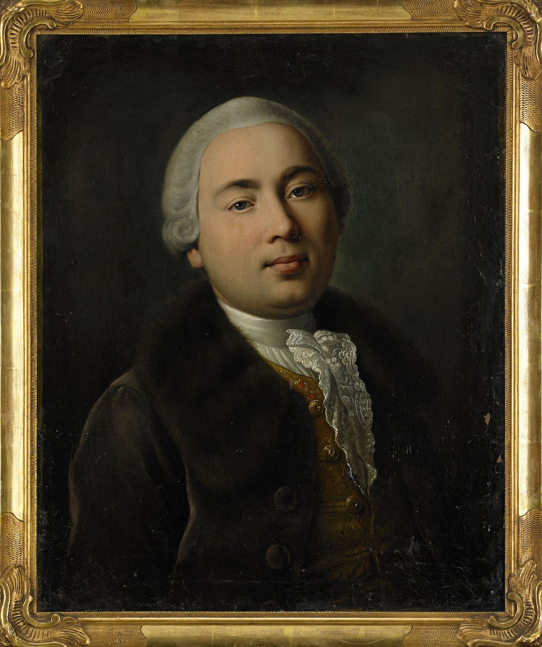 Portret hrabiego Walentyna Płatonowicza Musina-Puszkina, 1757 autorstwa Pietro Antonio Rotari