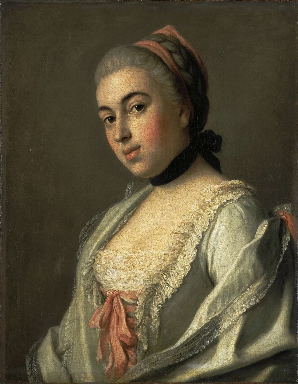 Portret hrabiny Anny Woroncowej, ok. 1760 autorstwa Pietro Antonio Rotari