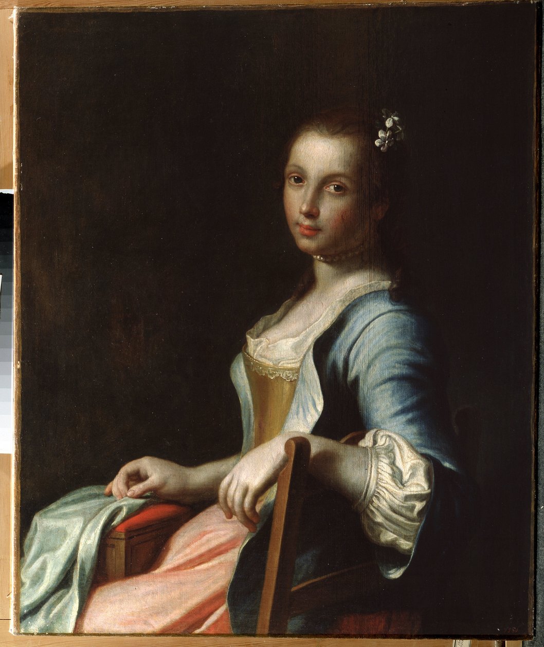 Haftująca autorstwa Pietro Antonio Rotari