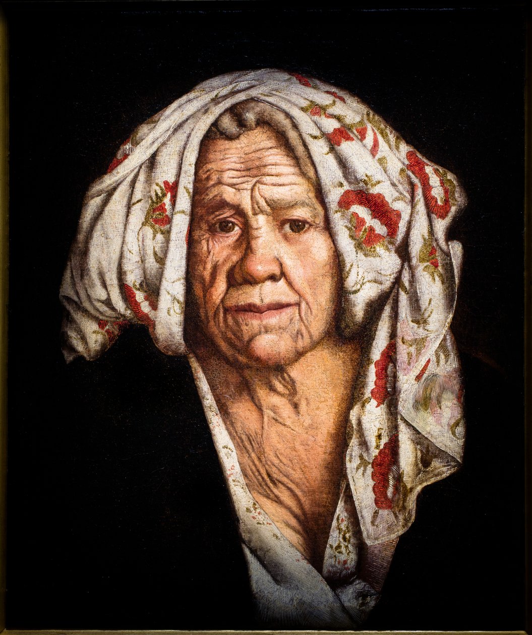 Vieille lub Lacheis autorstwa Pietro Bellotti