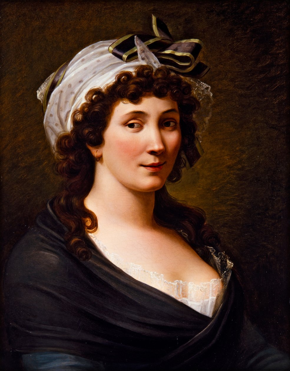 Portret Saviny Galliny autorstwa Pietro Benvenuti
