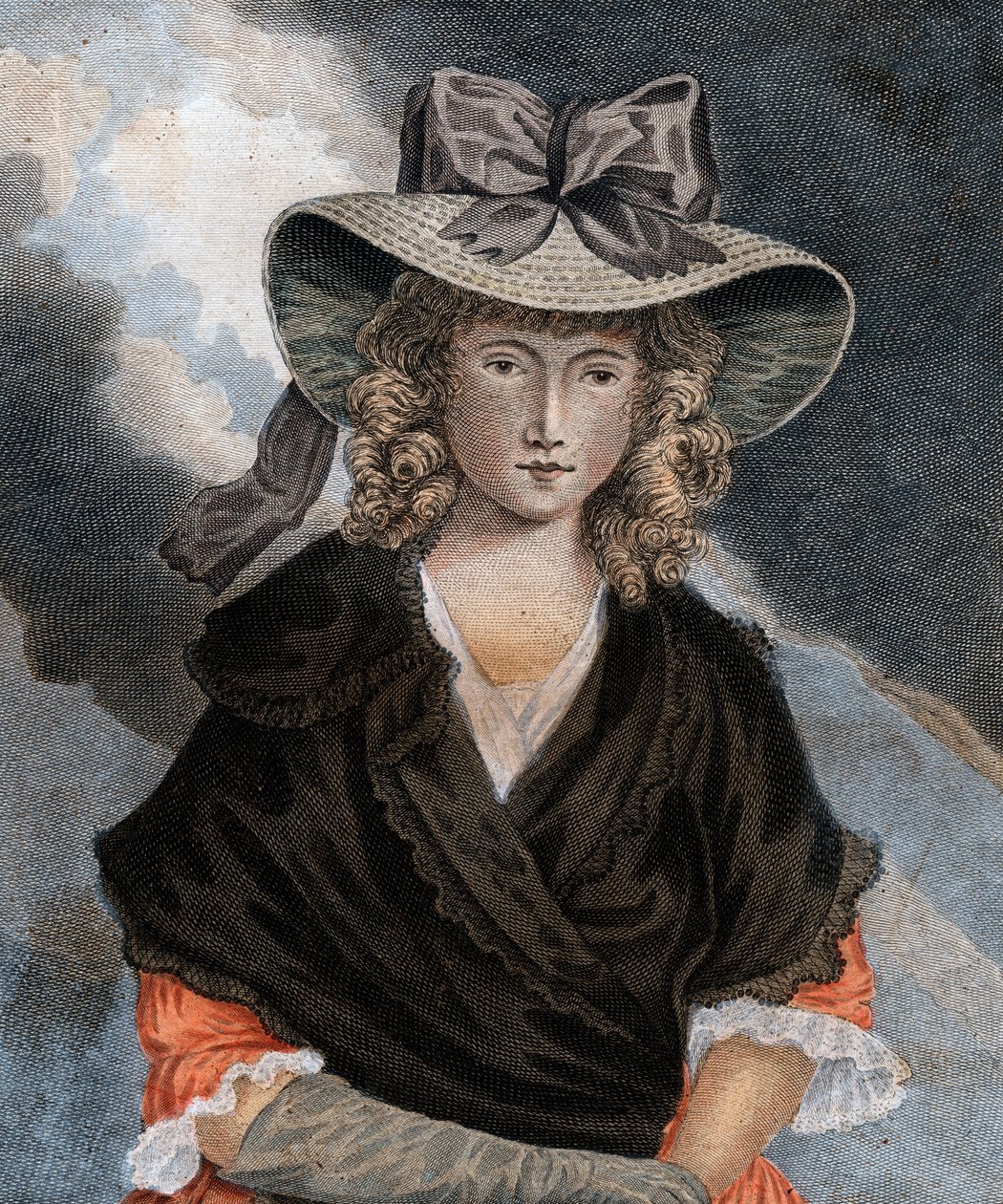 Księżniczka Maria, ok. 1785. autorstwa Pietro Bonato
