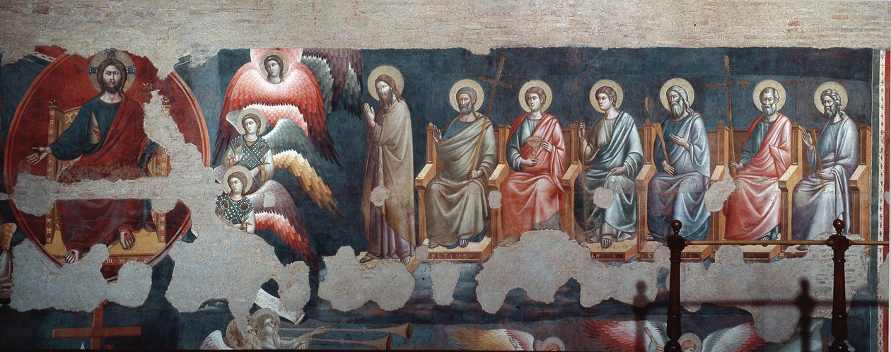 Ostatni wyrok autorstwa Pietro Cavallini