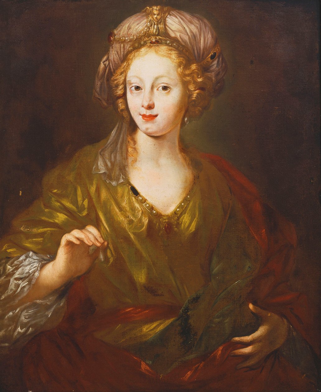 Kleopatra, autorstwa Pietro Dandini