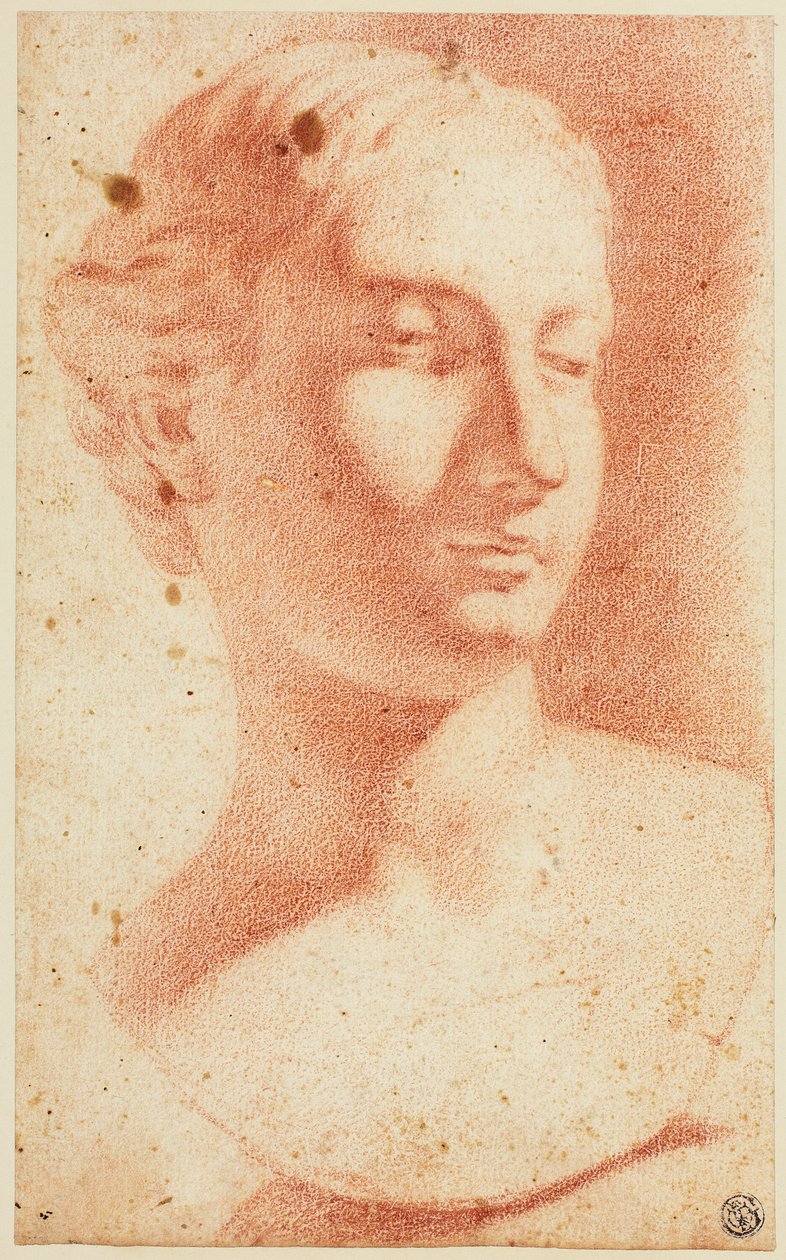 Kobiecy biust autorstwa Pietro Dandini