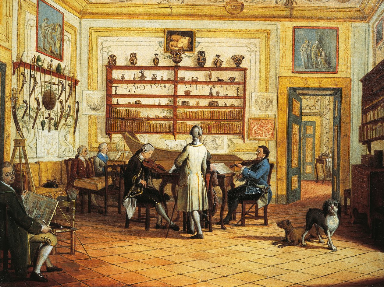 Kenneth Mackenzie autorstwa Pietro Fabris