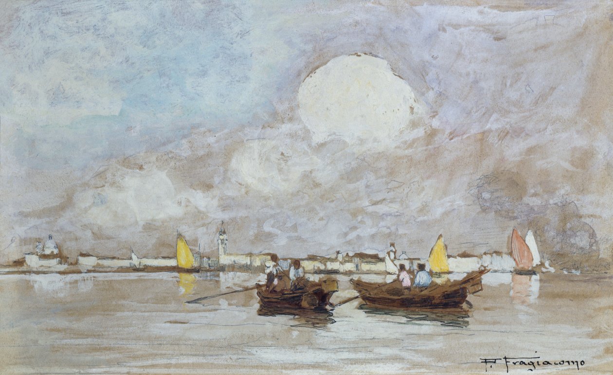 Świt autorstwa Pietro Fragiacomo