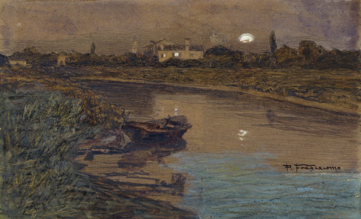 Pokój autorstwa Pietro Fragiacomo