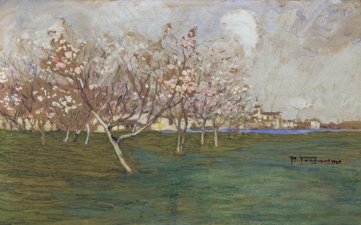 Wiosna autorstwa Pietro Fragiacomo