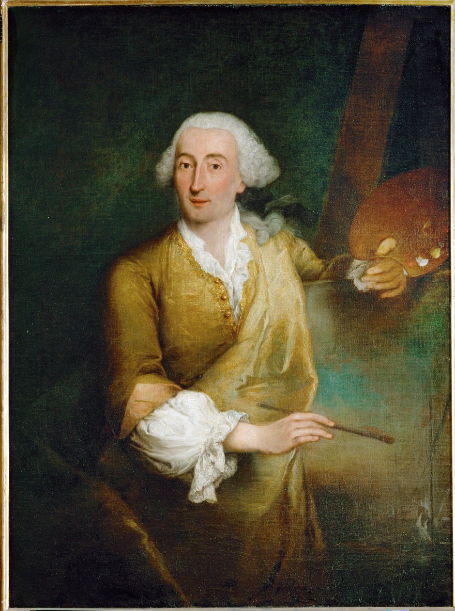 Francesco Guardi (obraz na płótnie) autorstwa Pietro Longhi
