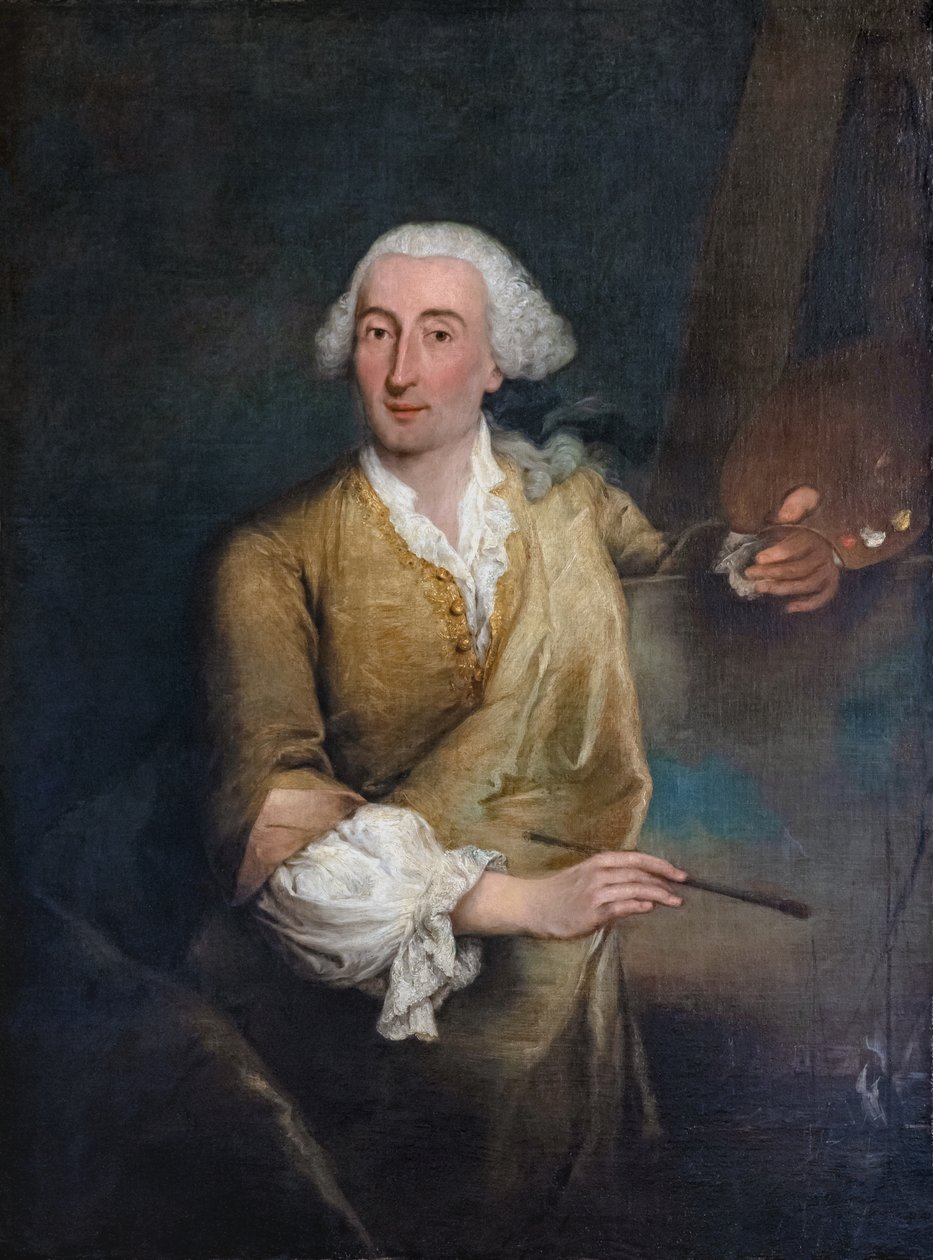 Włoski: Portret Francesco Guardiego Portret Francesco Guardiego autorstwa Pietro Longhi