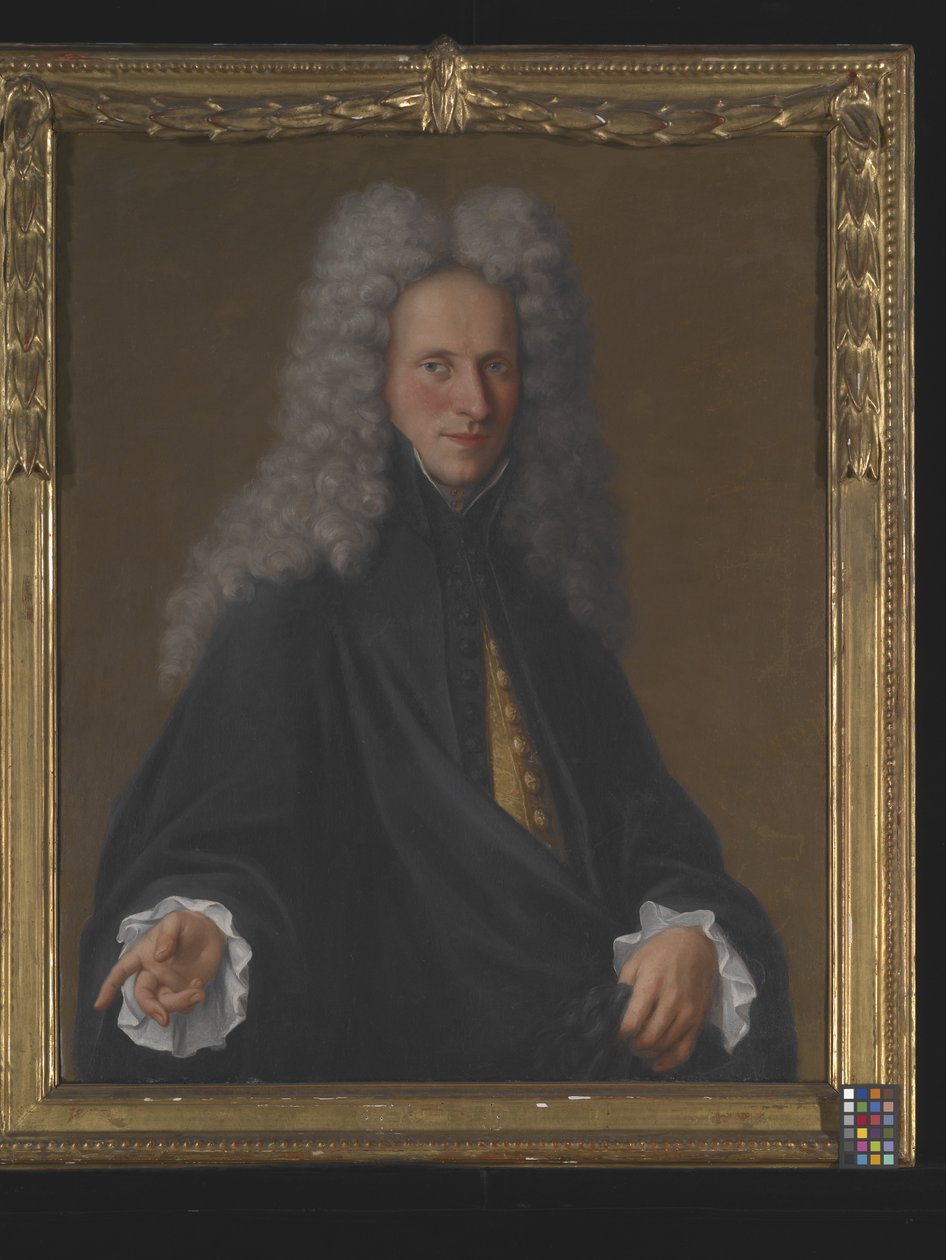 Portret nieznanego szlachcica (olej na płótnie) autorstwa Pietro Longhi