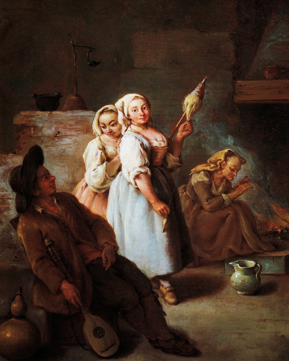 Błystki autorstwa Pietro Longhi