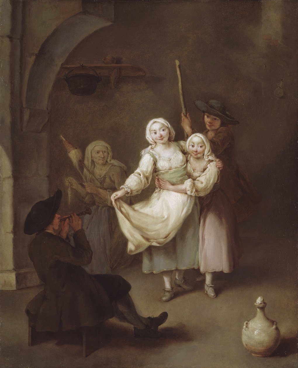 Taniec, c. 1750. autorstwa Pietro Longhi