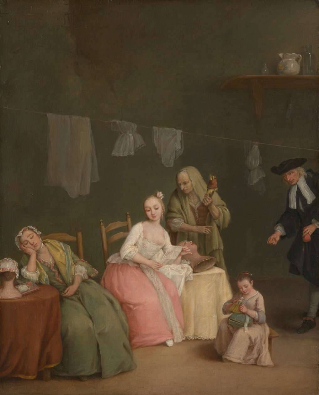 Litera autorstwa Pietro Longhi