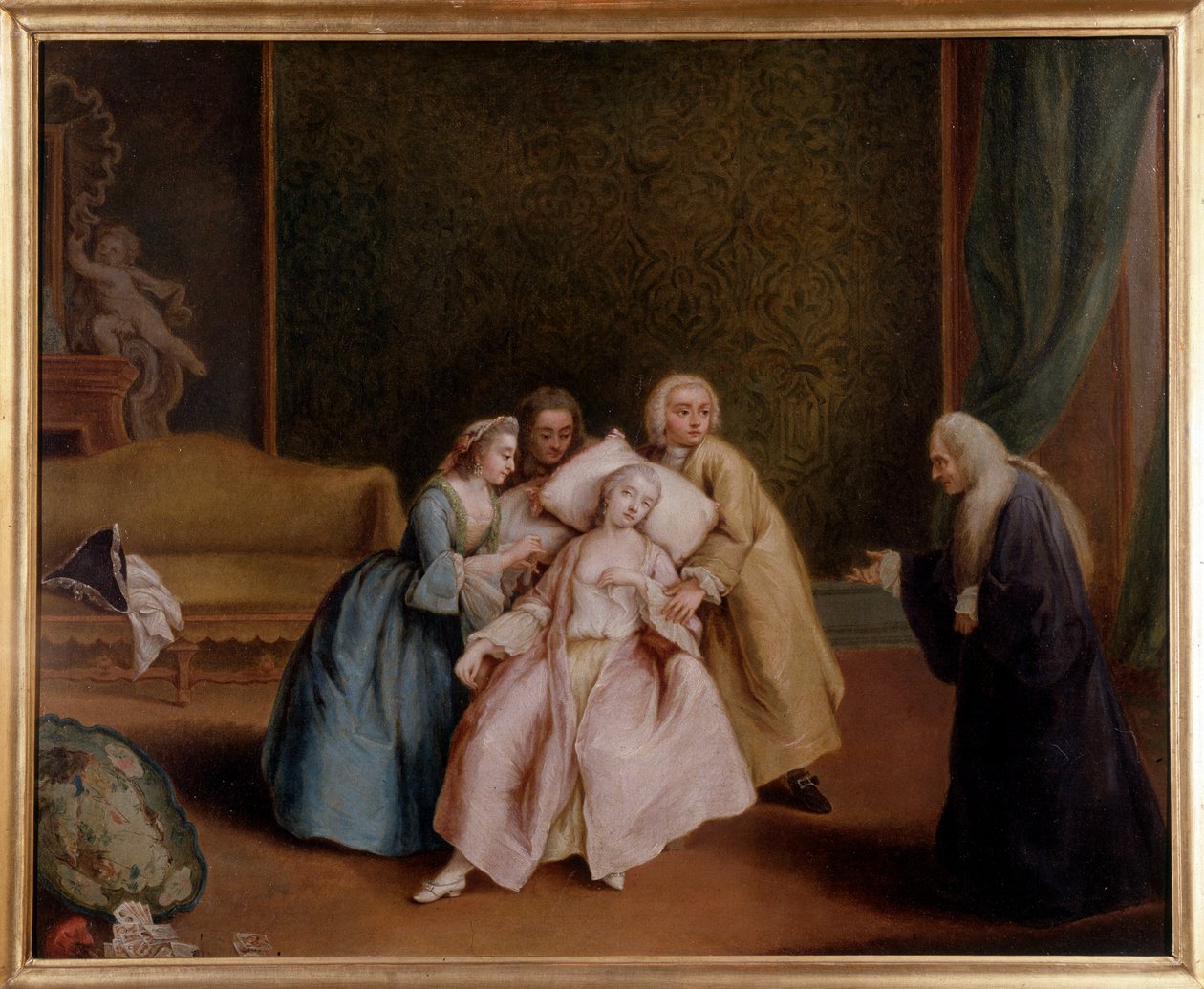 Słaby (Malarstwo autorstwa Pietro Longhi