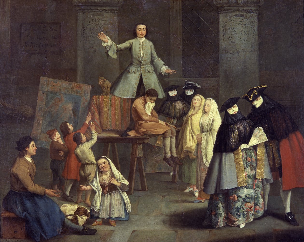 Wyciągacz do zębów autorstwa Pietro Longhi