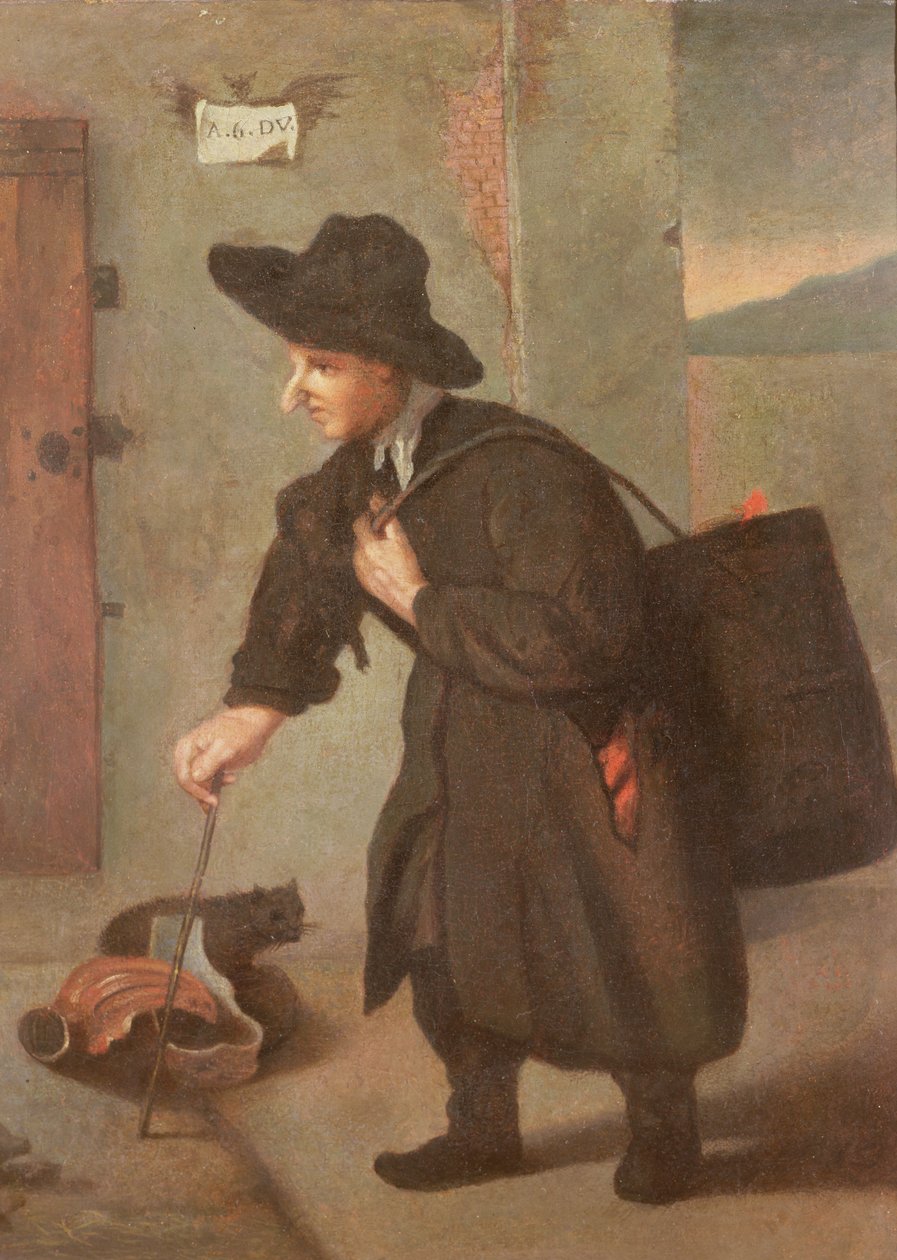 Nieznany obraz autorstwa Pietro Longhi