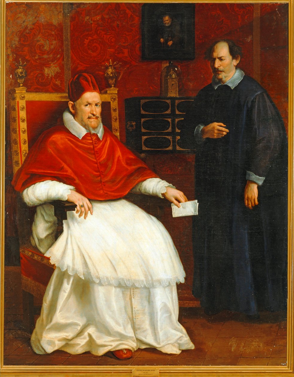 Papież Innocenty X. 10014655 ... autorstwa Pietro Martire Neri