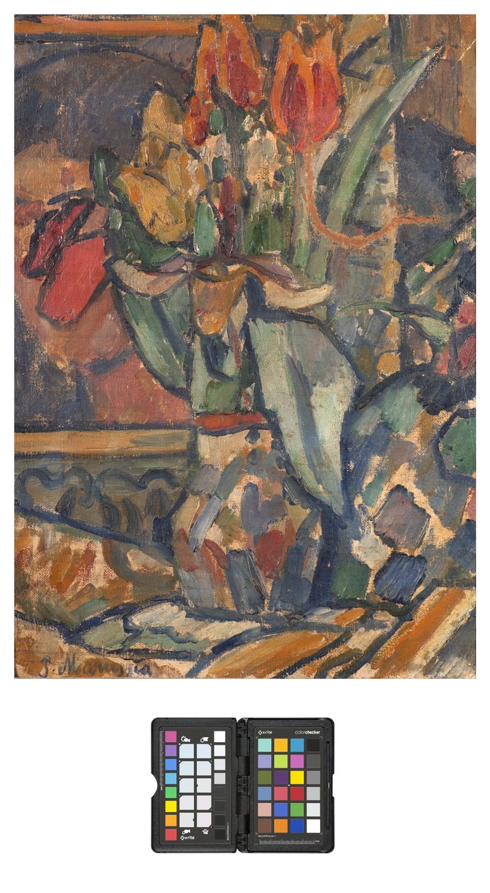 Kwiaty, 1931 autorstwa Pietro Marussig