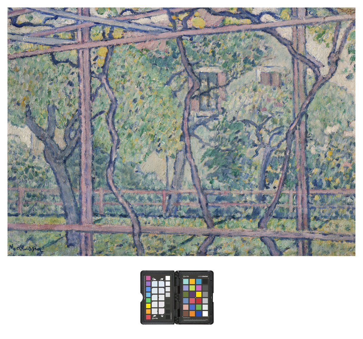 Pergola autorstwa Pietro Marussig