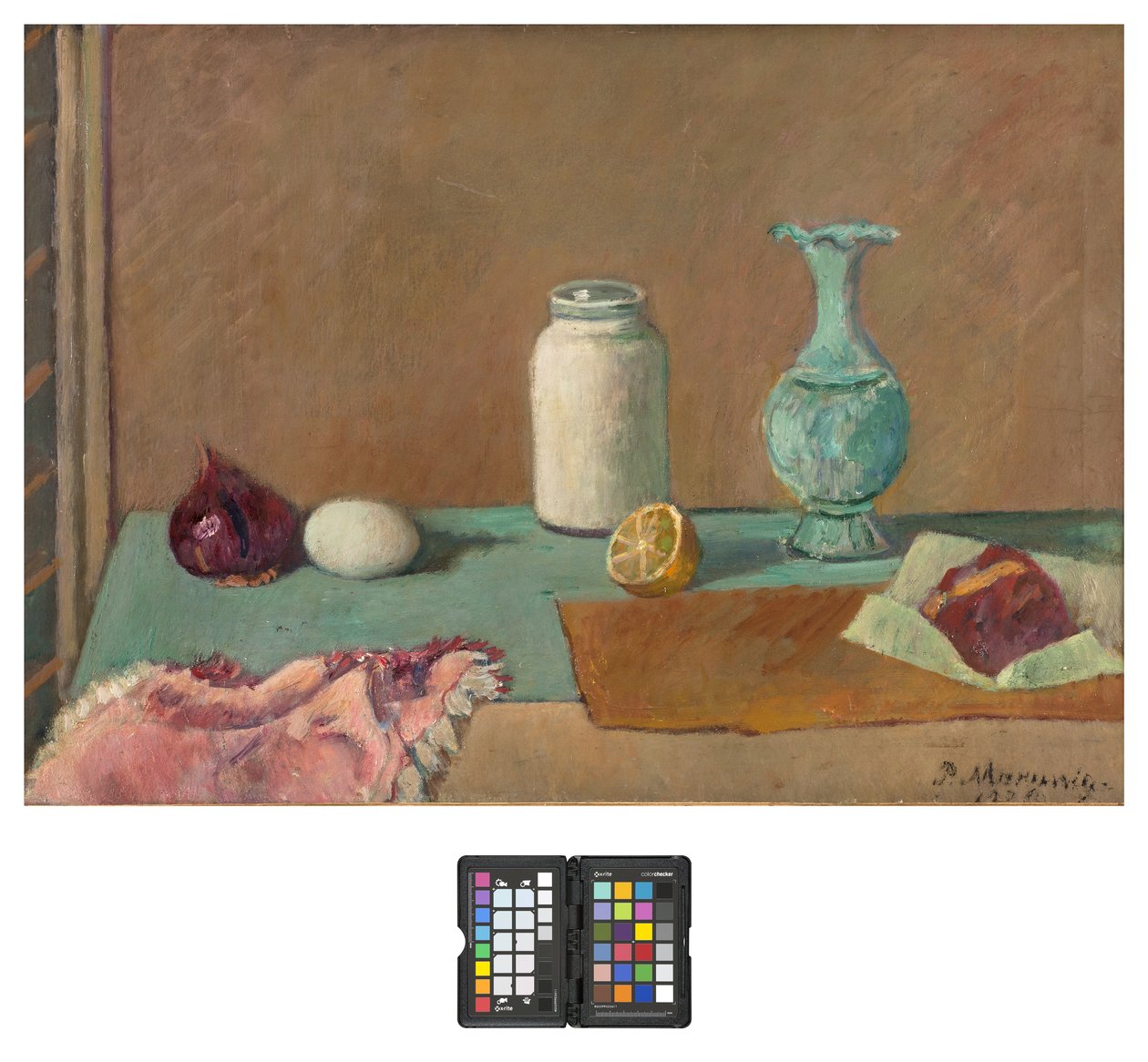 Martwa natura autorstwa Pietro Marussig