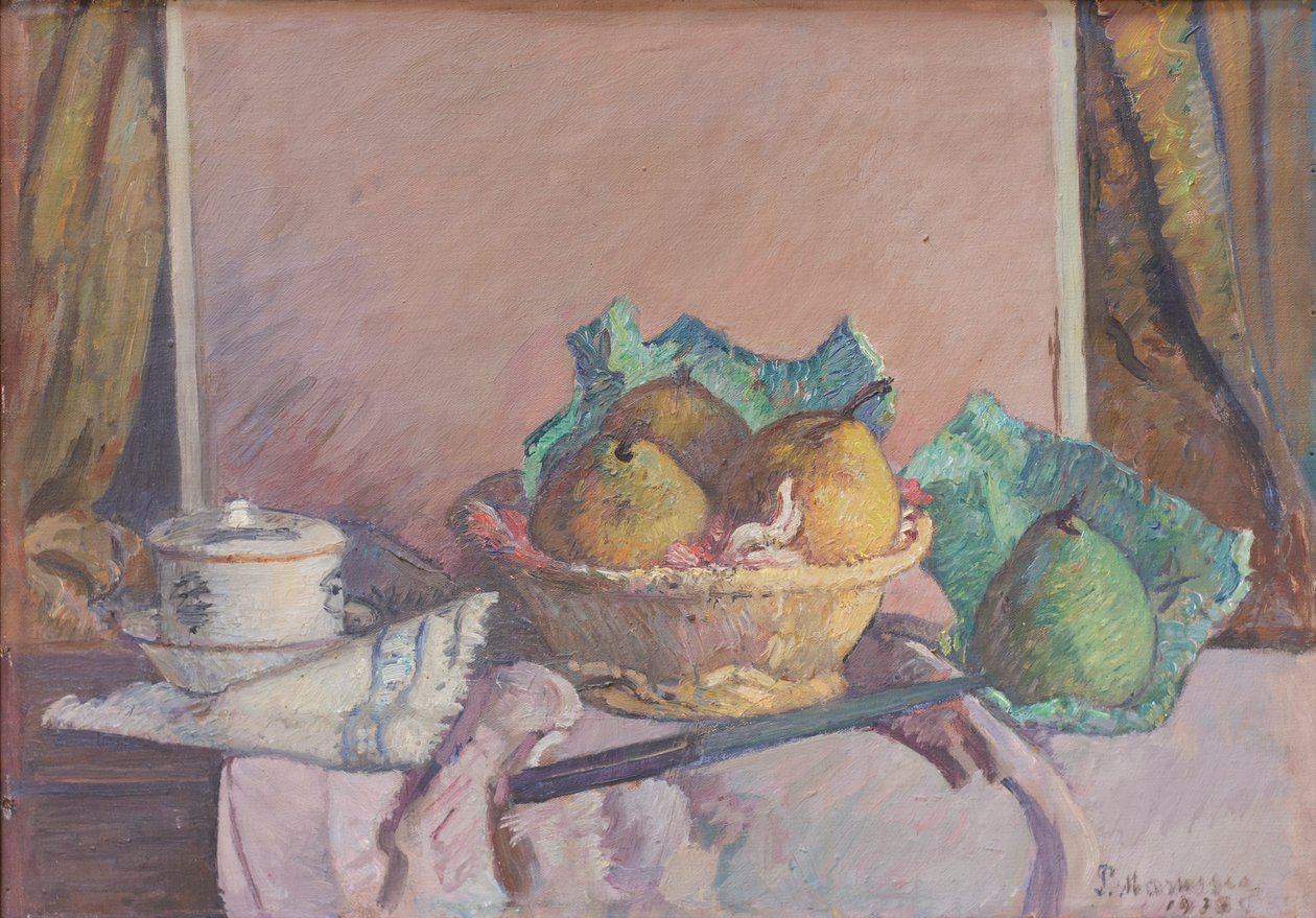 Martwa natura autorstwa Pietro Marussig