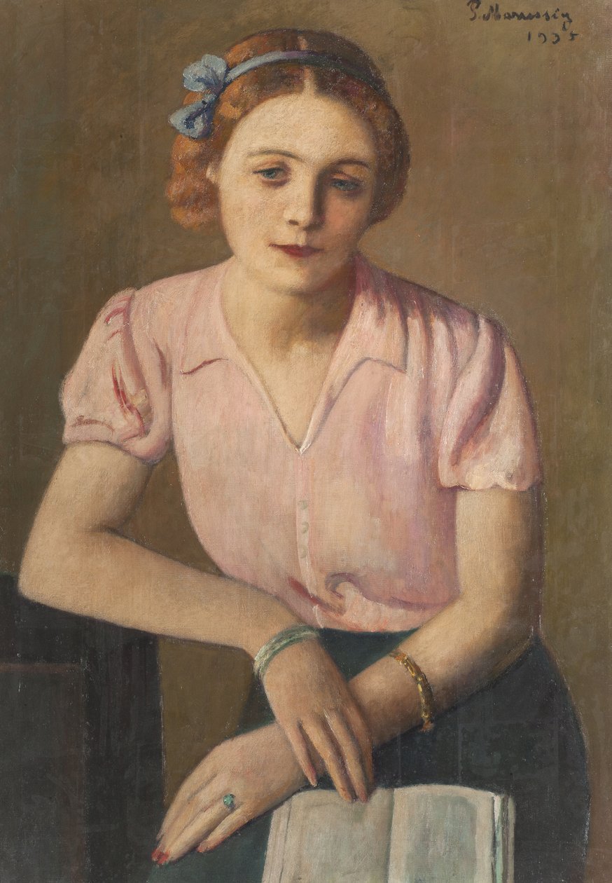 Czytelnik, 1935 autorstwa Pietro Marussig