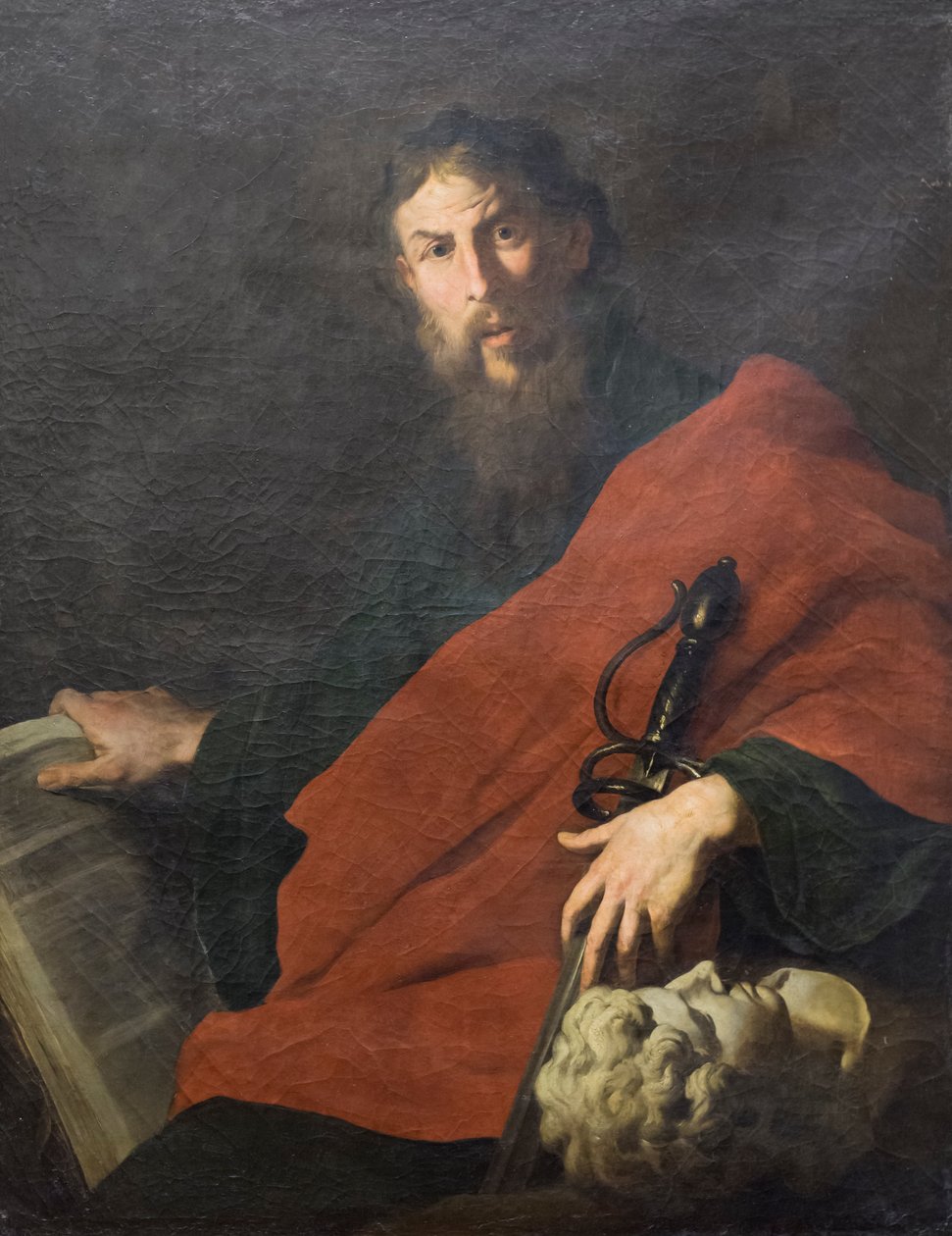 Święty Paul autorstwa Pietro Novelli