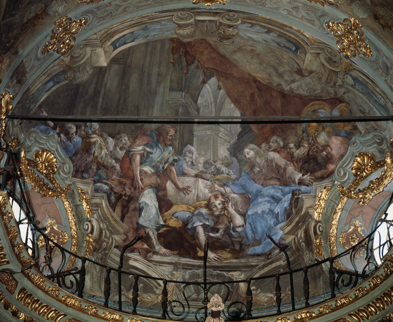 Święta scena autorstwa Pietro Paolo Galeotti