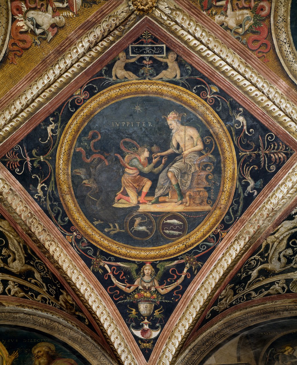 Jowisz autorstwa Pietro Perugino