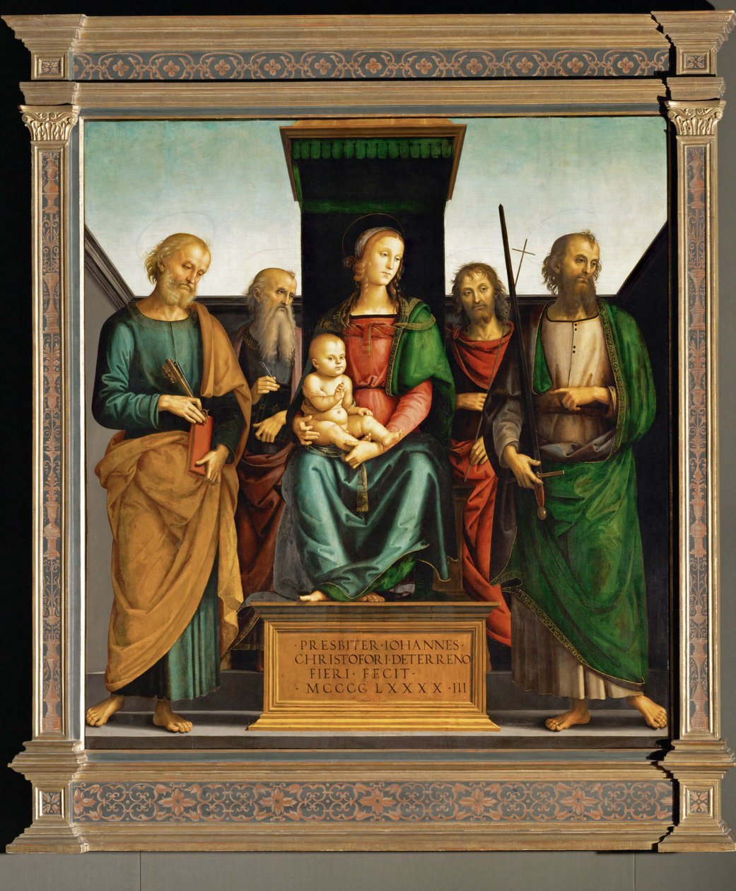  autorstwa Pietro Perugino