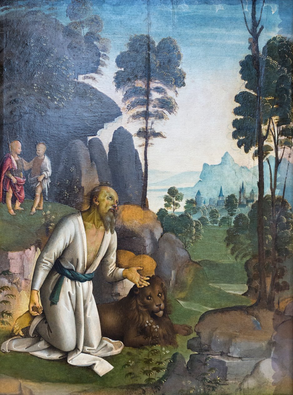 polish autorstwa Pietro Perugino