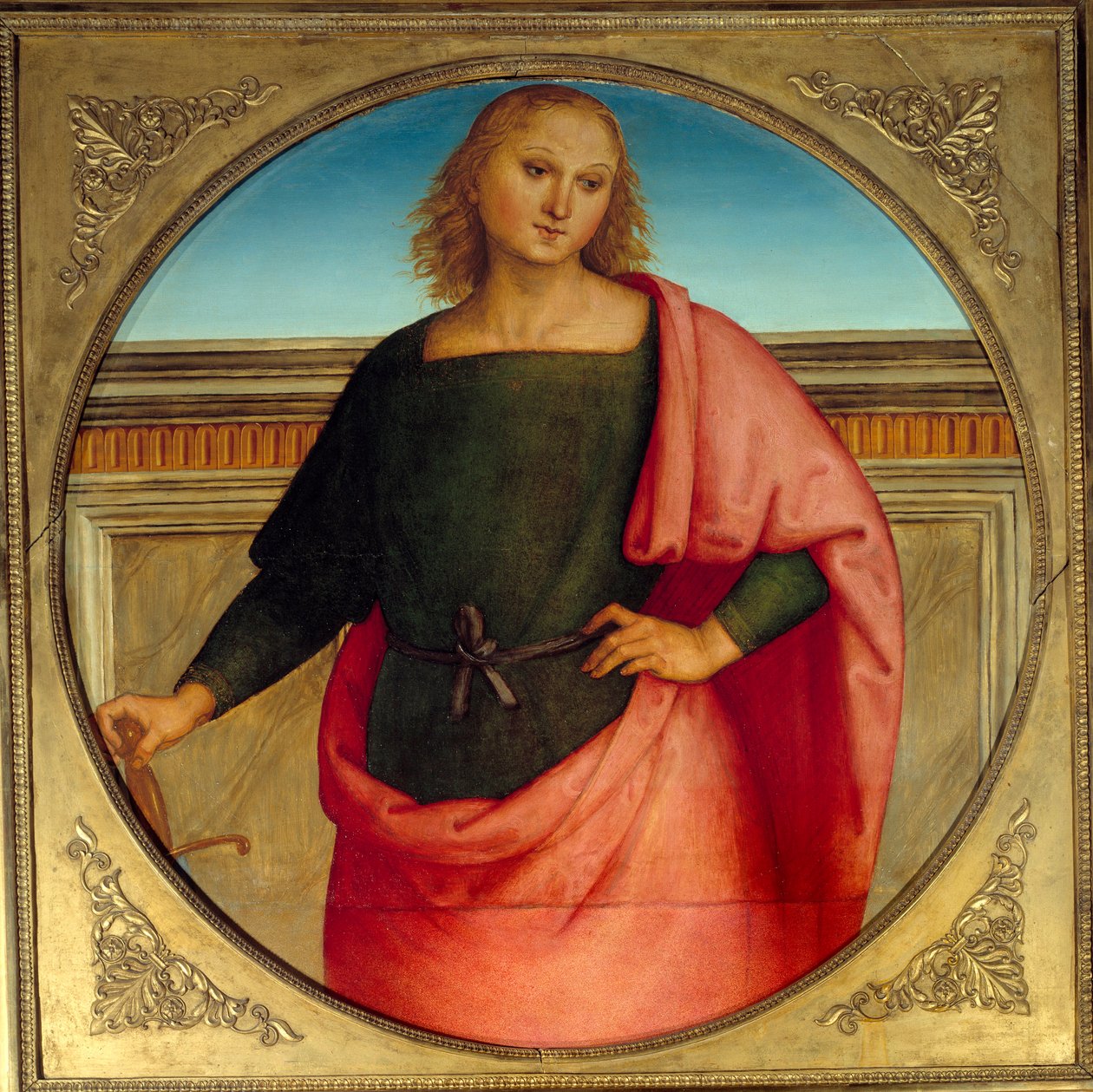 Obraz św. Pawła autorstwa Pietro Vannucci dit il Perugino (Le Perugin autorstwa Pietro Perugino