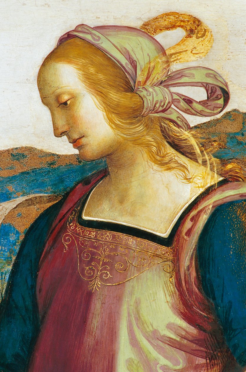 Sybilla Erytrei autorstwa Pietro Perugino