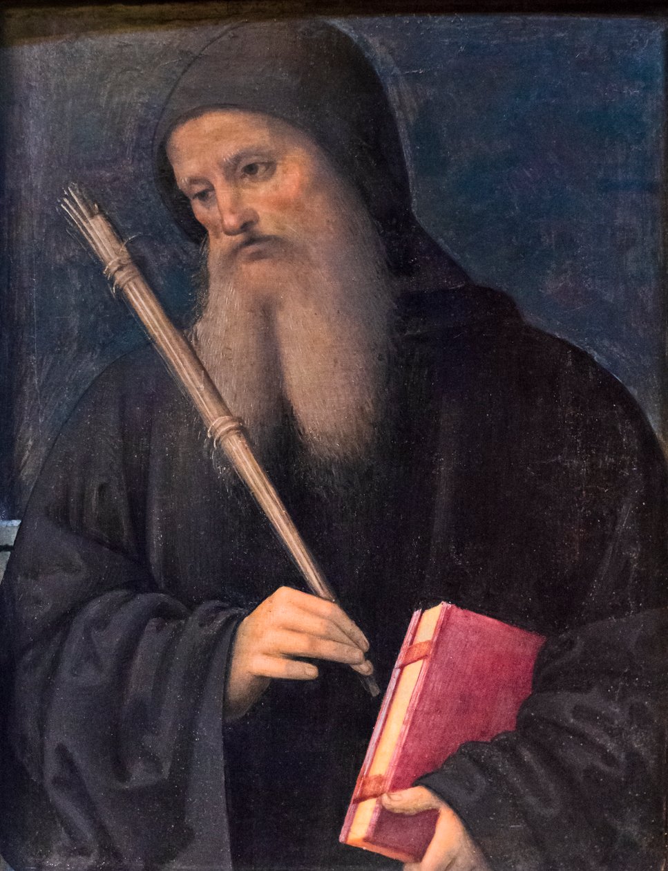 Św. Benedykt autorstwa Pietro Perugino