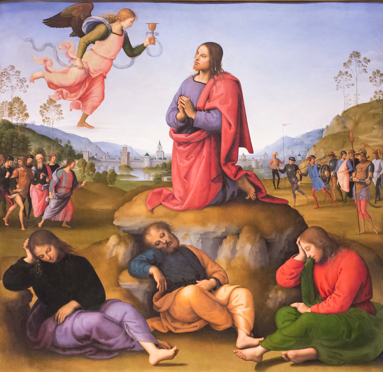 Agonia w ogrodzie autorstwa Pietro Perugino