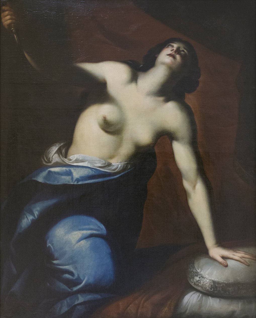 Lukrecja, ok. 1650-75 (olej na płótnie) autorstwa Pietro Ricchi