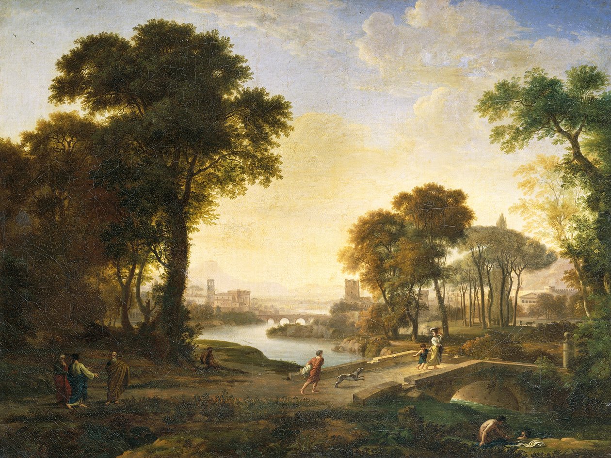 Krajobraz autorstwa Pietro Ronzoni