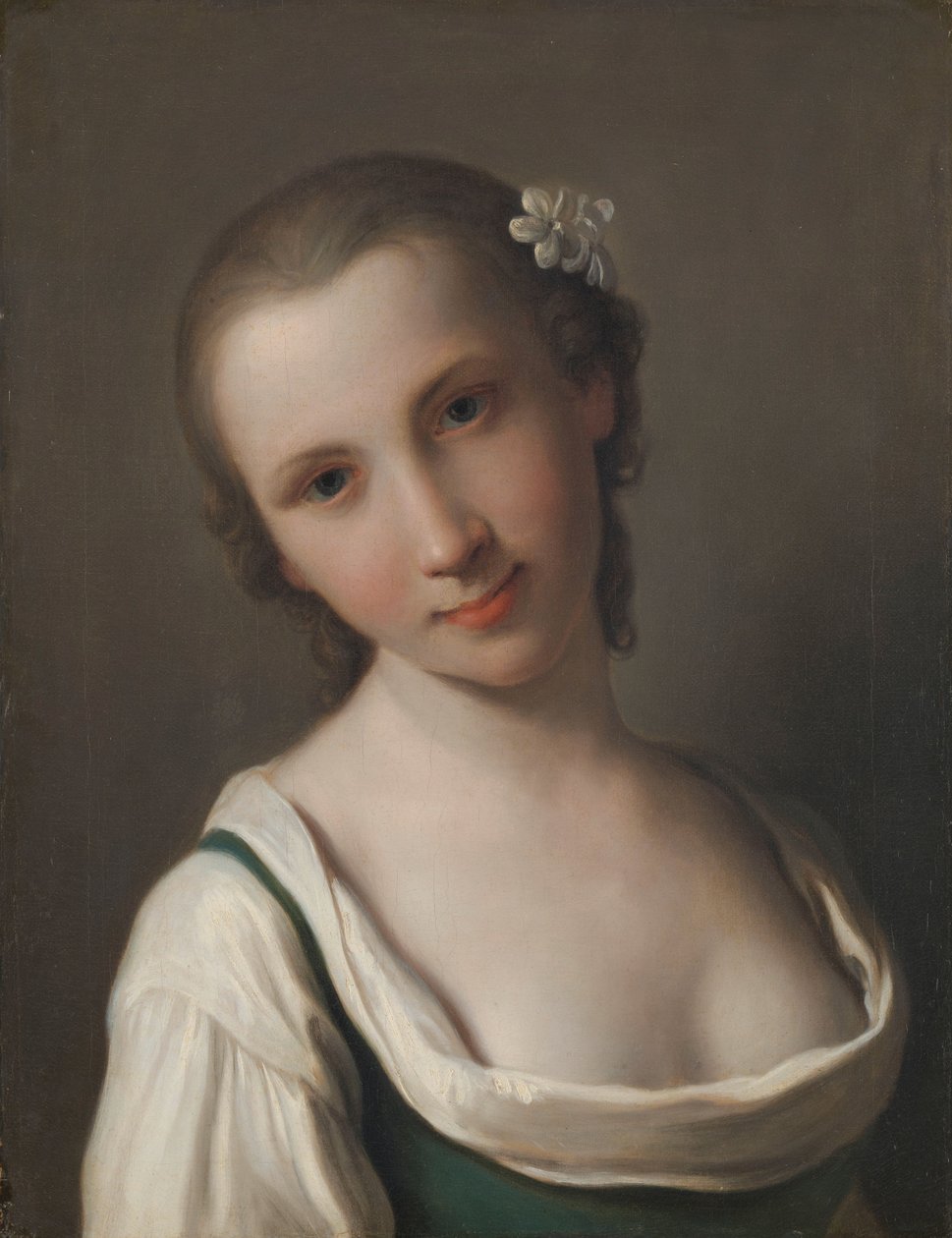 Młoda kobieta autorstwa Pietro Antonio Rotari